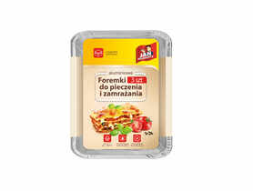 Foremki aluminiowe do pieczenia i zamrażania 3 szt. JAN NIEZBĘDNY