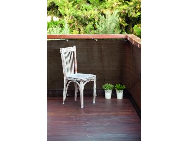 Zdjęcie: Mata cieniująca Balcony Easy 0,9 x 5 m, brązowy NORTENE