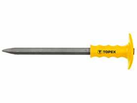 Przebijak z ochraniaczem 19 x 400 mm TOPEX