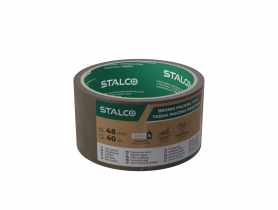 Taśma pakowa brązowa 48 mm x 40 m STALCO
