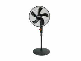 Wentylator podłogowy 40 cm czarny 35 W VOLTENO