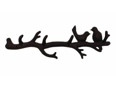 Zdjęcie: Wieszak gałąź duża metalowy 4 haczyki 13x43,6 cm DIRECT HG