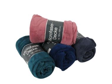 Zdjęcie: Koc mikrofibra 150x200 cm VOG