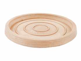 Podstawka pod doniczkę 21 cm beżowa TIN TOURS