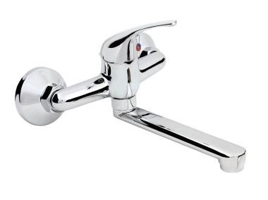 Zdjęcie: Bateria umywalkowa Nano ścienna HYDROLAND