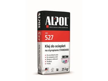 Zdjęcie: Klej do styropianu standard 25 kg AK527 ALPOL