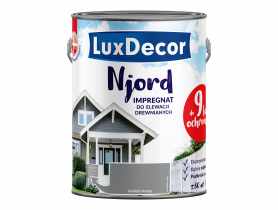 Impregnat do elewacji drewnianych Njord 5 L skalisty brzeg