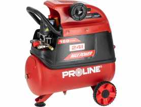 Kompresor olejowy 24 L, 1500W/2KM, 8bar, 169L/min PROLINE