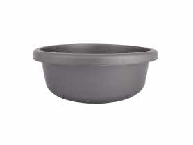Miska okrągła classic 36 cm - 9 L srebrny ALTOMDESIGN