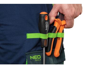 Zdjęcie: Krótkie spodenki Premium 62% bawełna, 35% poliester, 3% elastan, rozmiar XXXL NEO