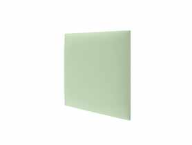Panel tapicerowany kwadratowy Mollis Mono 30x30 zielony STEGU