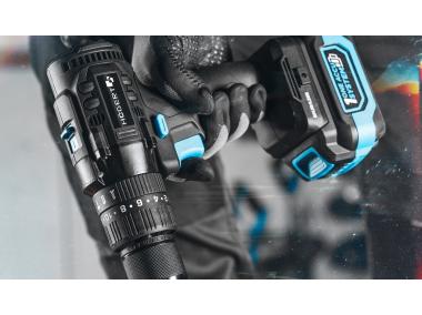 Zdjęcie: Wiertarko-wkrętarka udarowa 50 Nm HOGERT TECHNIK