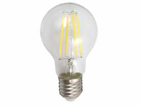 Żarówka dekoracyjna A60 E27 7 W  clear POLUX