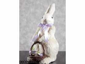 Artykuł wielkanocny Bunny 24x13x36 cm zając EUROFIRANY