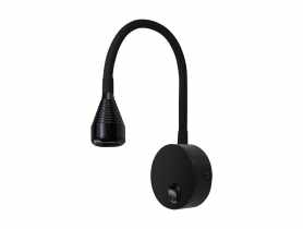 Oprawa dekoracyjna Cob Pola Led 3,5W kolor czarny STRUHM