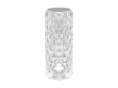 Zdjęcie: Lampka stołowa SMD LED Holi Crystal WW CW kolor przezroczysty max 0,7 W STRUHM