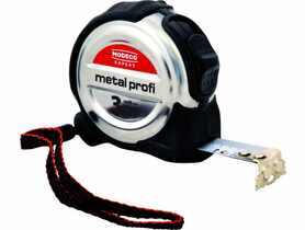 Miara zwijana 8 m -25 mm metal profi MODECO EXPERT