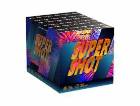 Wyrzutnia fajerwerków Super Shot 25 strzałów TRIPLEX