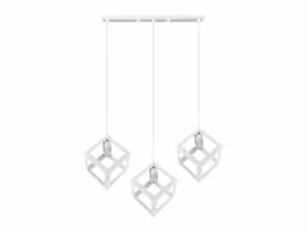 Lampa wisząca Sweden  4486-3 3xE27 biały IL MIO
