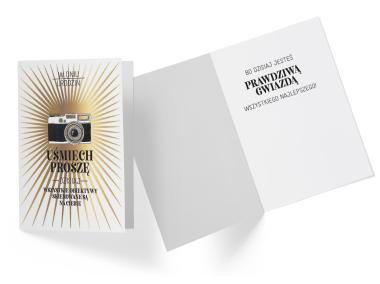 Zdjęcie: Karnet GS-019 Urodziny - uśmiech proszę KUKARTKA
