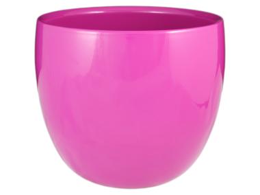 Zdjęcie: Osłonka doniczkowa doniczkowa 15 cm jasny róż CERMAX