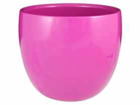 Osłonka doniczkowa doniczkowa 15 cm jasny róż CERMAX