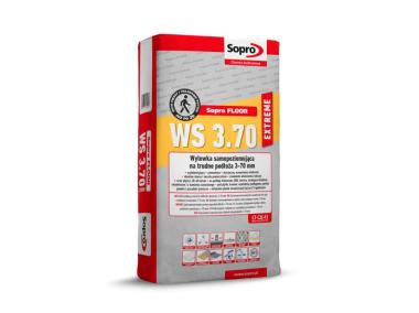 Zdjęcie: Wylewka samopoziomująca na trudne podłoża 3-70 mm Floor WS 3.70 extreme 25 kg SOPRO