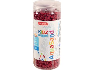 Zdjęcie: Żwirek do akwarium Aquasand Nugget 500 ml czerwony ZOLUX
