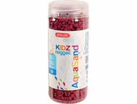 Żwirek do akwarium Aquasand Nugget 500 ml czerwony ZOLUX