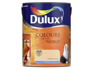 Zdjęcie: Farba do wnętrz Kolory Świata 5 L imbirowa herbata DULUX