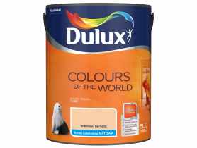 Farba do wnętrz Kolory Świata 5 L imbirowa herbata DULUX