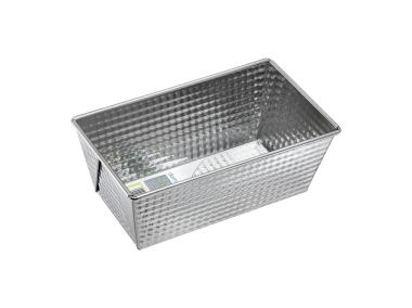 Zdjęcie: Keksówka Szarlotta 20x12x8 cm karbowana DOMOTTI