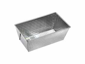 Keksówka Szarlotta 20x12x8 cm karbowana DOMOTTI