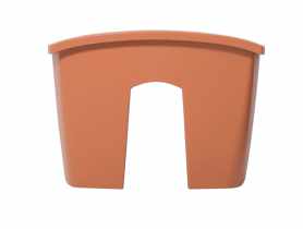 Doniczka Crown terakota 24 cm PROSPERPLAST