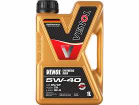 Olej silnikowy Synthesis Gold SN CF 5W40 1 L VENOL