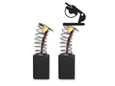 Zdjęcie: Szczotki elektrografitowe do DED7781 DEDRA