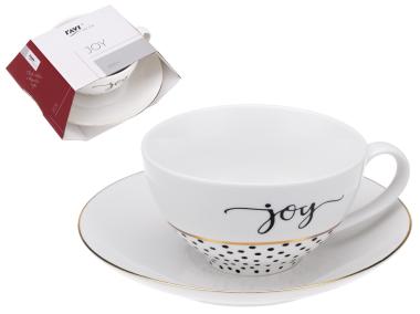 Zdjęcie: Filiżanka Joy 220 ml z porcelany New Bone 91404 RAVI