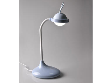 Zdjęcie: Lampka biurkowa LED Rabbit niebieska akumulator+USB POLUX