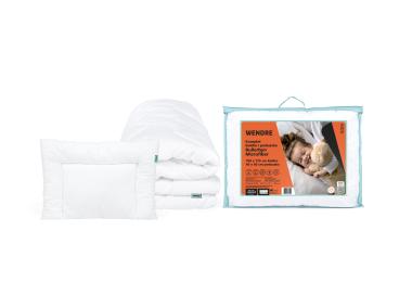 Zdjęcie: Komplet pościeli Bullerbyn Microfiber kołdra 100x135 cm + poduszka 40x60 cm WENDRE