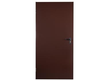 Zdjęcie: Drzwi uniwersalne Uran 90 cm brąz DOORPOL