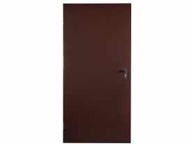 Drzwi uniwersalne Uran 90 cm brąz DOORPOL