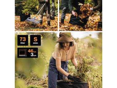 Zdjęcie: Kosz S 73 L Ergo Pop-up FISKARS