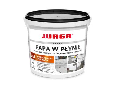 Zdjęcie: Papa w płynie, biały 7 kg JURGA