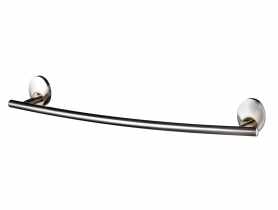 Wieszak kapielowy Passion 46 cm satyn nikiel-złoto BISK