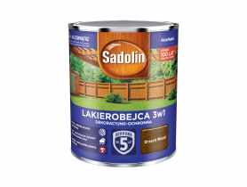 Lakierobejca dekoracyjno-ochronna 3w1 - 0,7 L orzech włoski SADOLIN