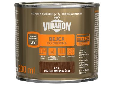 Zdjęcie: Bejca orzech amerykański kB09 0,2L VIDARON