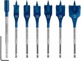 Zestaw wierteł płaskich Expert Self Cut Speed 7 sztuk BOSCH