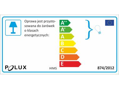 Zdjęcie: Lampa sufitowa Hims 4xE14 czarna mat IL MIO
