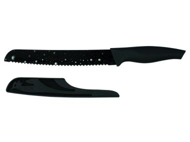 Zdjęcie: Nóż do chleba Onyx 20 cm czarny AMBITION