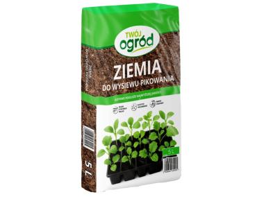 Zdjęcie: Ziemia podłoże do wysiewu i pikowania 5 L TWÓJ OGRÓD